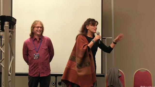 15 - The Minbari:  Bill Mumy & Mira Furlan