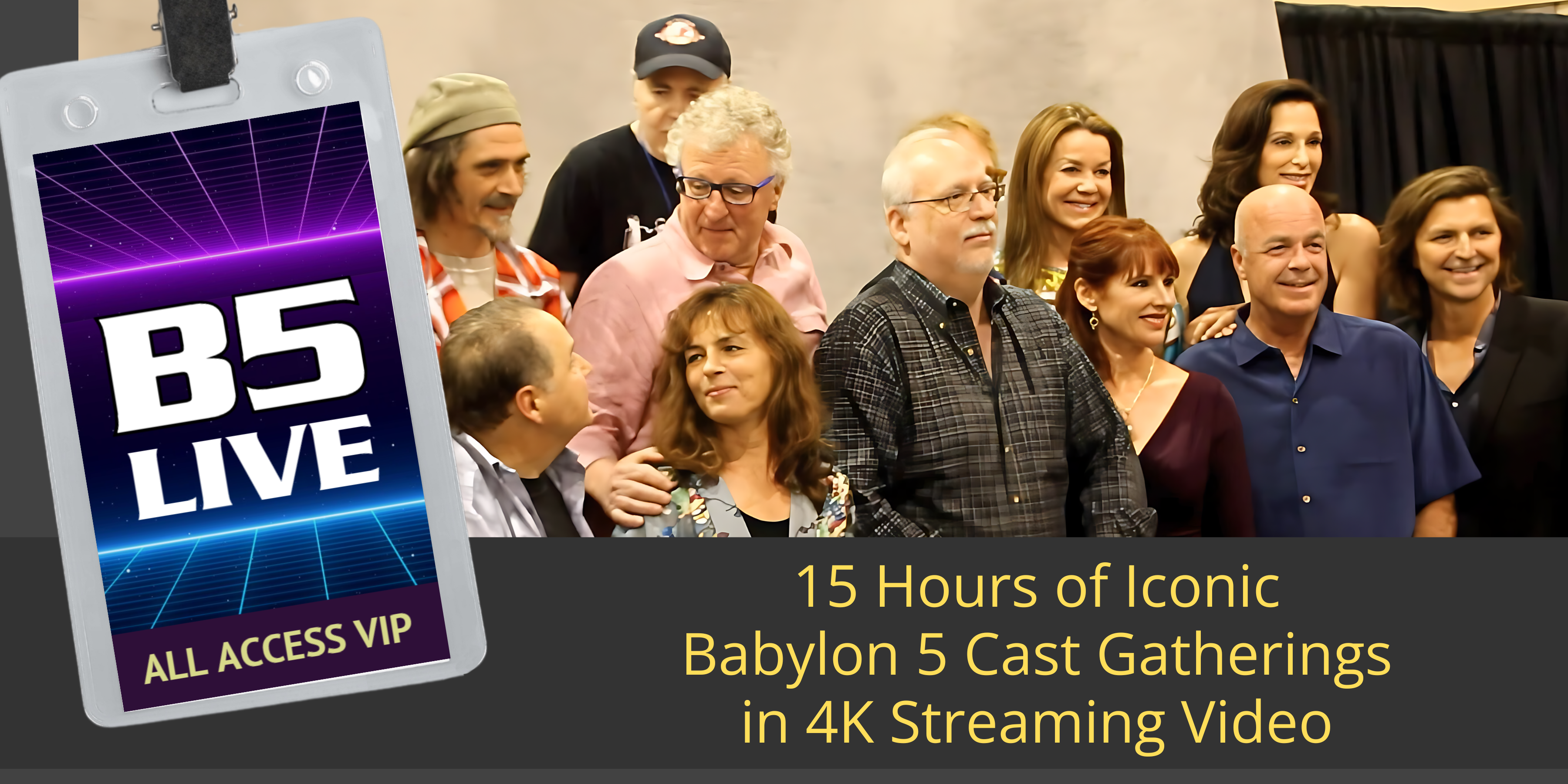 B5 Live: Streaming Only with eBook