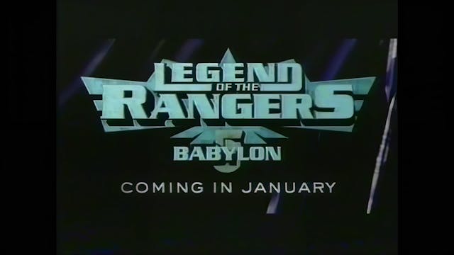 16 - Legend of the Rangers