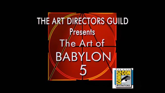 Art of Babylon 5 -- The Art Directors Guild at Comicon 2014 (High Resolution)