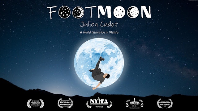 Foot Moon - Julien Cudot - The documentary film