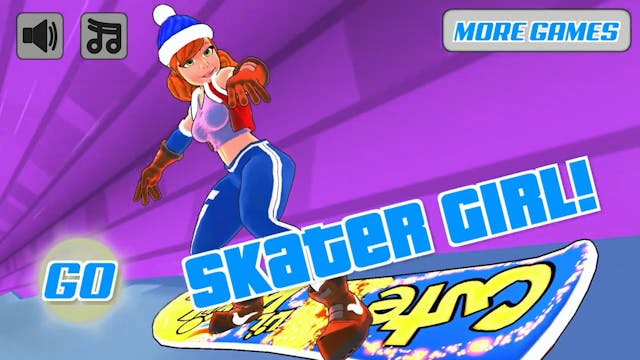 Skater Girl new Gameplay1