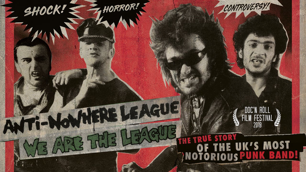 Anti-Nowhere League - We Are The League