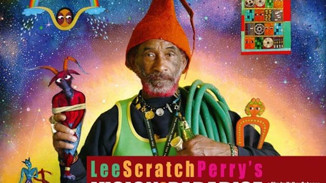 Lee Scratch Perry - Vision of Paradise - film
