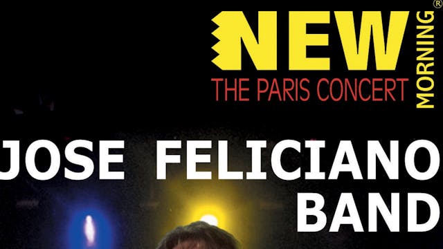 Jose Feliciano Band - The Paris Concert
