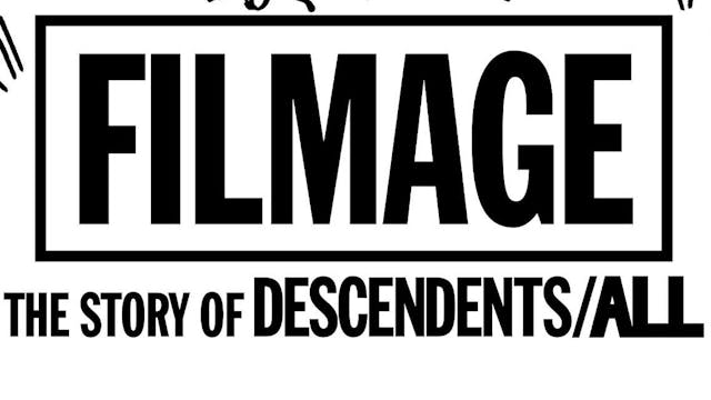 Filmage: the Story of Descendents/All