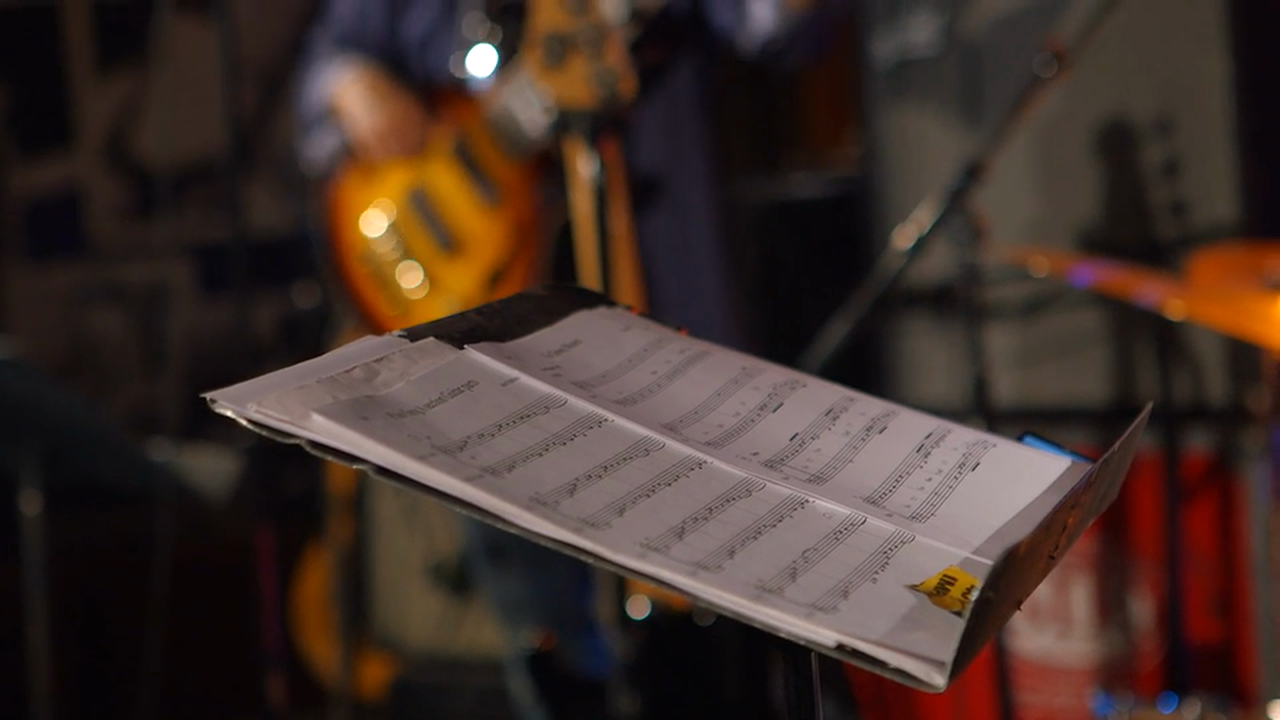 John Patitucci Electric Guitar Quartet live at The Iridium in New York City, May 2015.