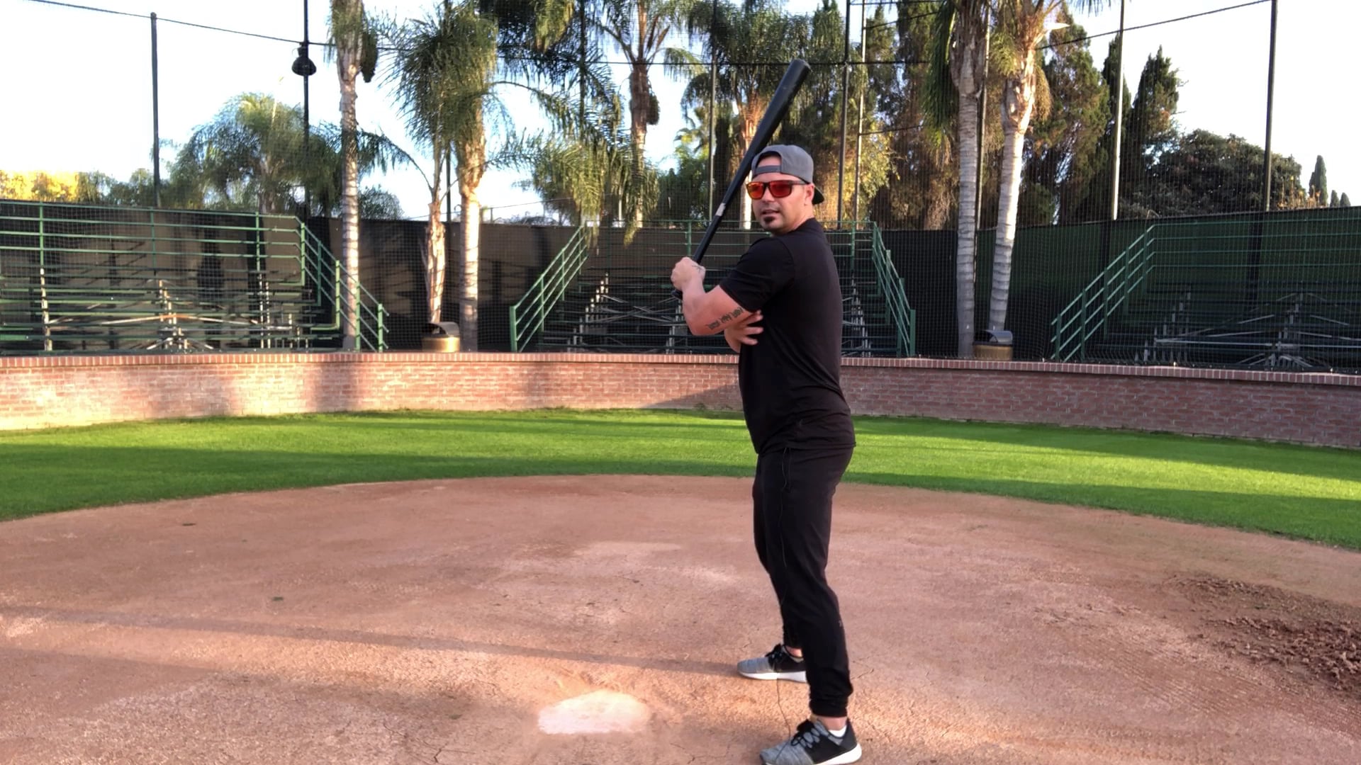 BATTING: Hitting Setup 1-Stance