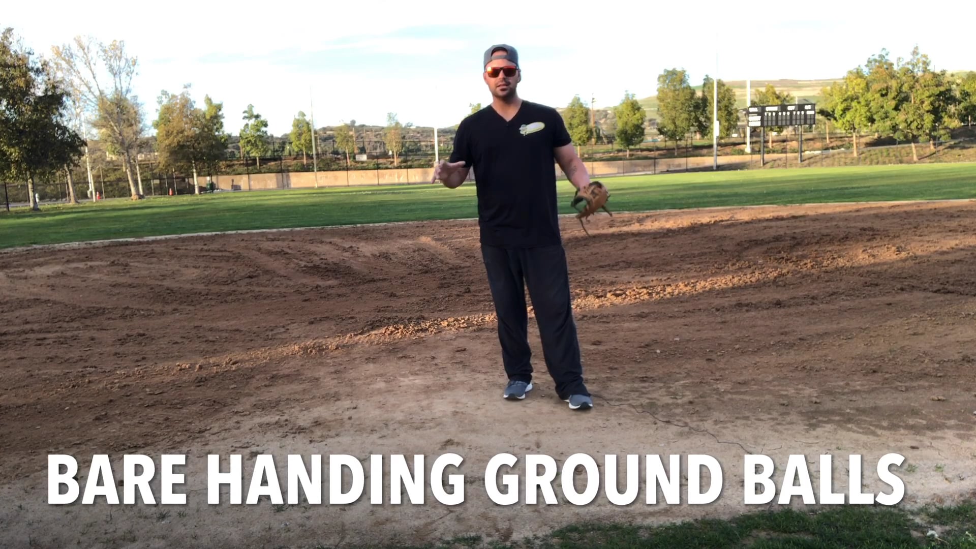 DEFENSE: Barehanding Ground Balls