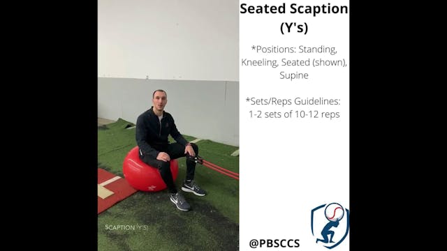 Exercise‘s scaption (y’s)  