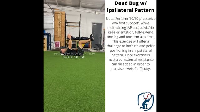 Core Series - Exercise 5 - Dead Bug w...