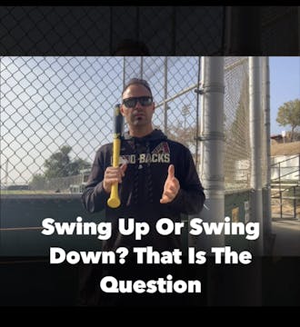 swing up or swing down that is the qu...