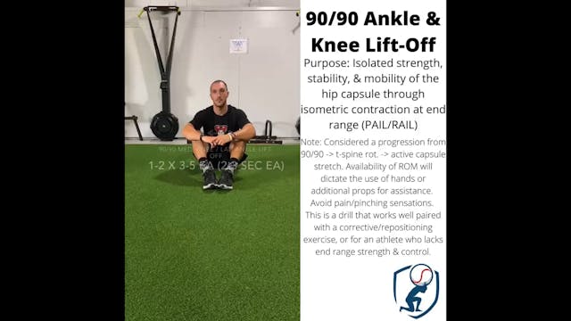 Hip mobility - Exercise 6 - Med. Knee...