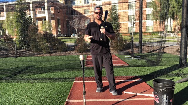 HITTING: Tee Routine