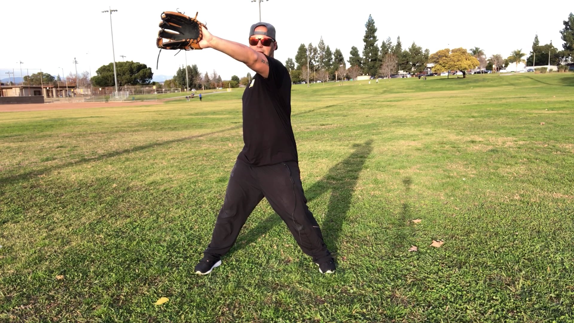 DEFENSE: Infield Throwing Program