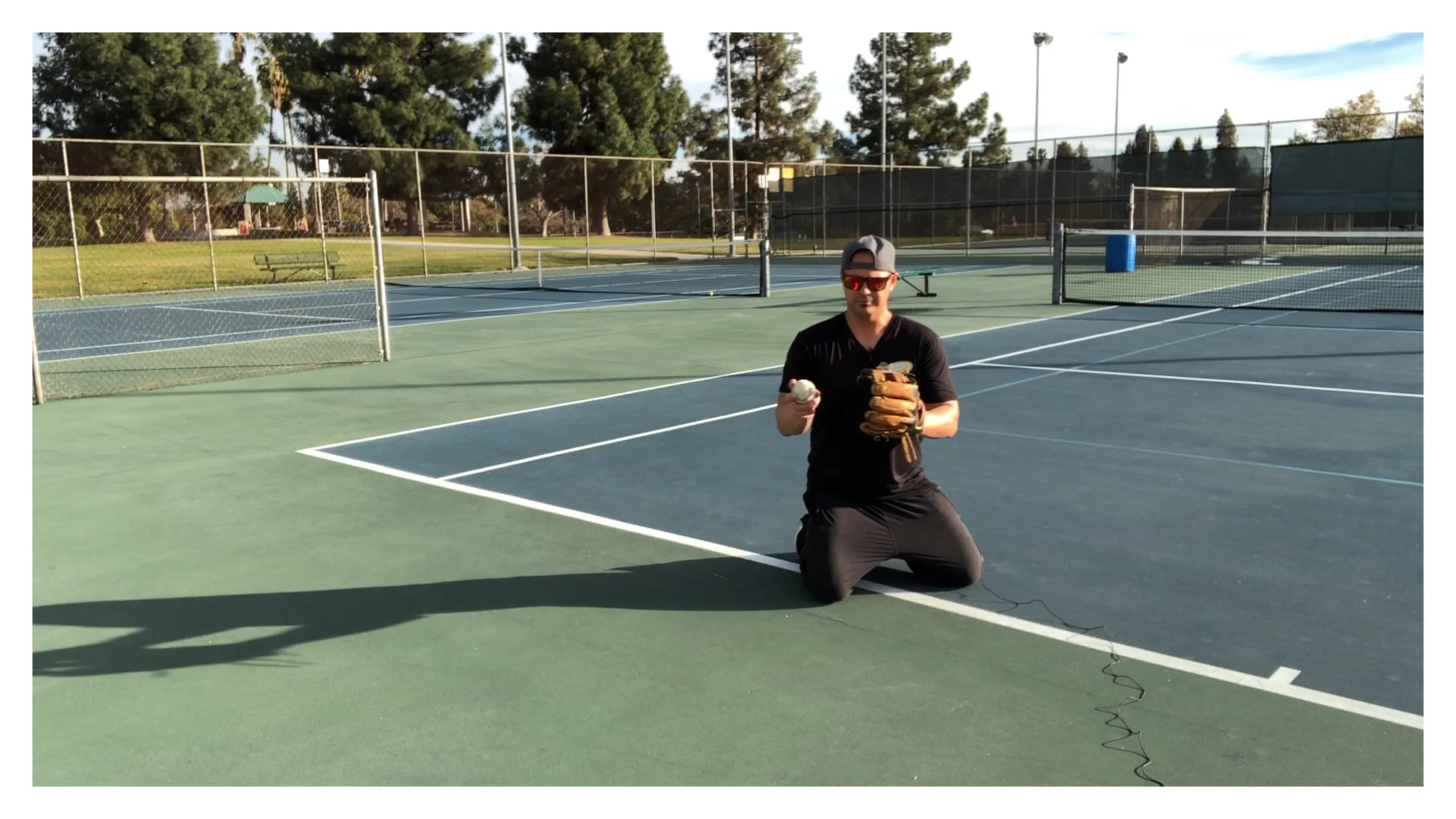 DEFENSE: Wall Drills