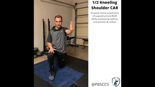 Upper Body Mobility Exercise 4 - 1/2 ...
