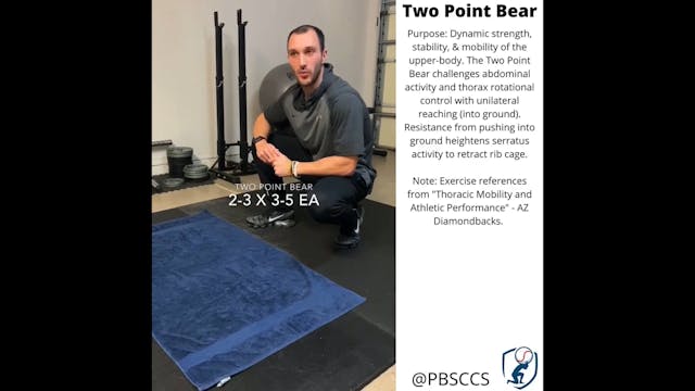 Upper Body Mobility - Exercise 6 - Tw...