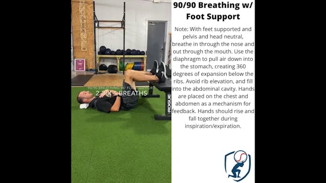 Core Series - Exercise 1- 90/90 Breat...