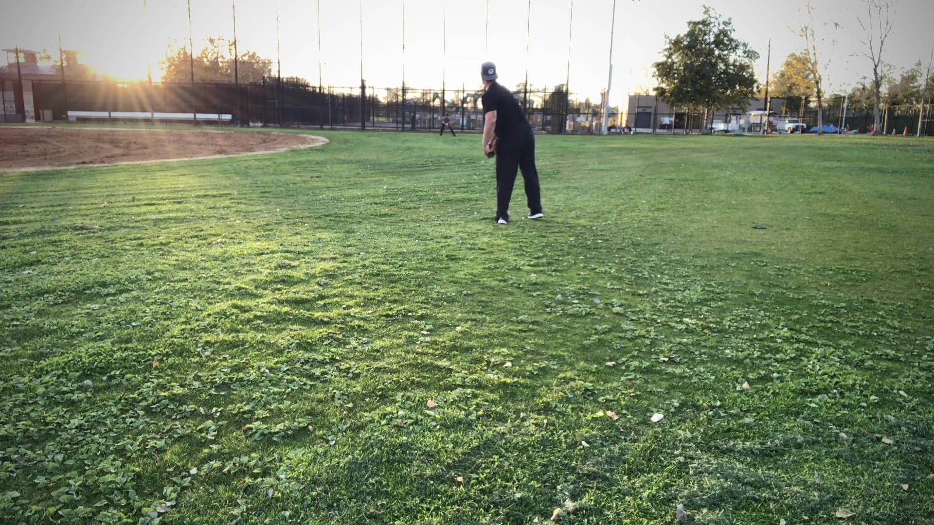 DEFENSE: Outfield Throwing Program