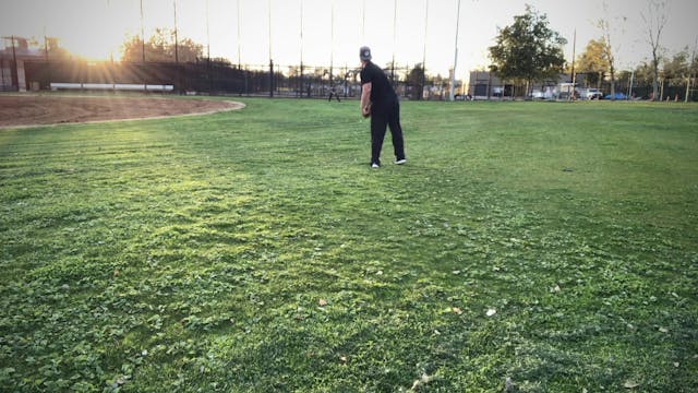DEFENSE: Outfield Throwing Program