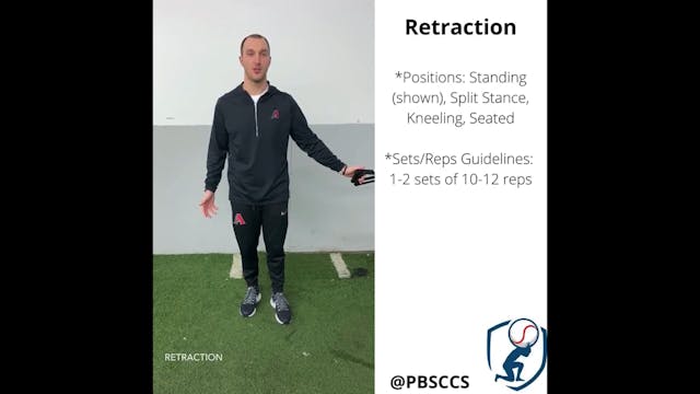 Exercise: Retraction