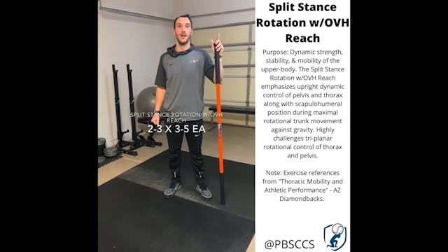 Upper Body Mobility- Exercise 8 - Spl...