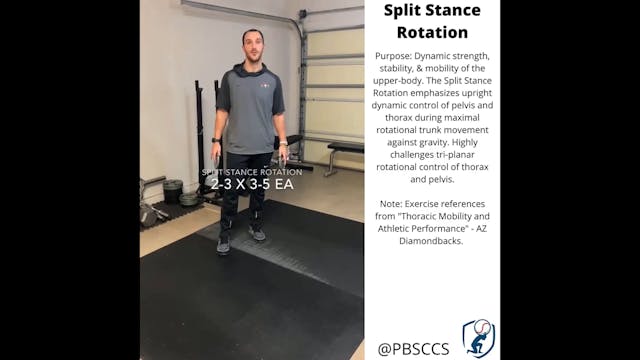 Upper Body Mobility - Exercise 7 - Sp...