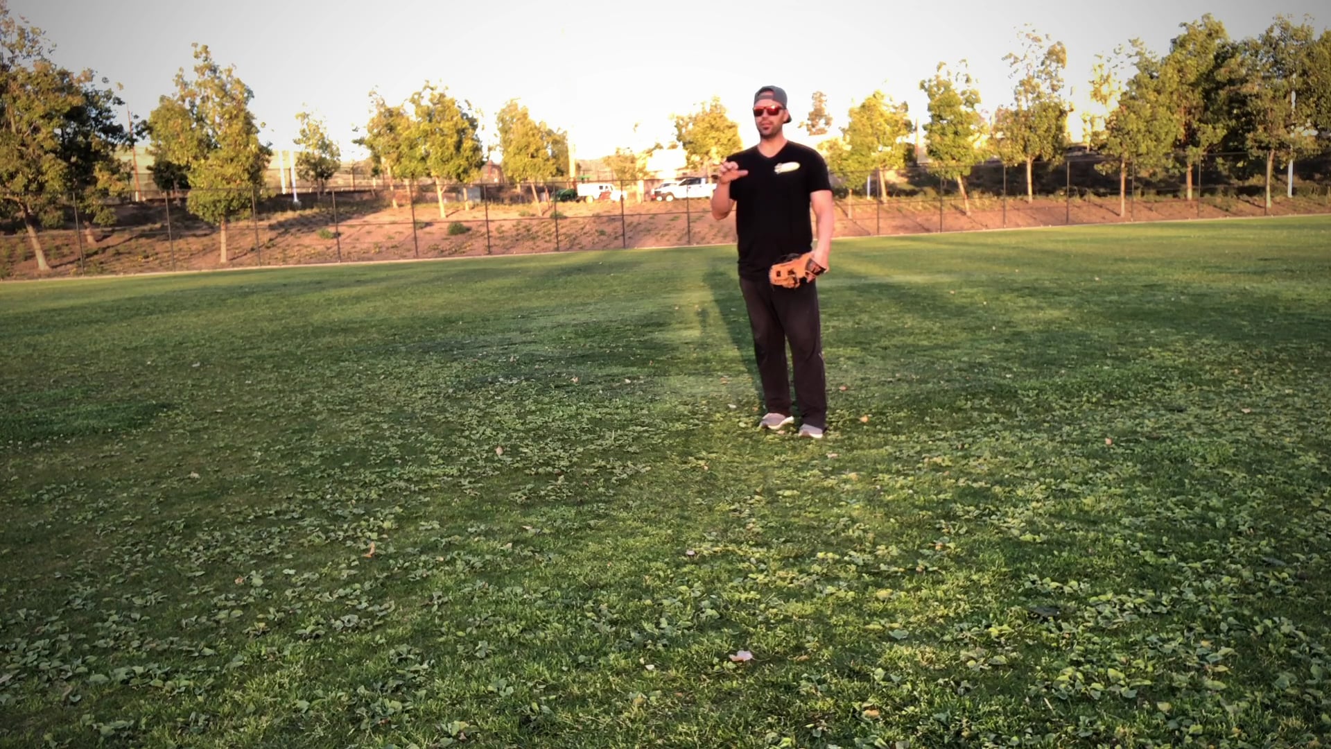 DEFENSE: Outfield Throwing Program