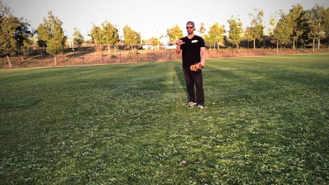 DEFENSE: Outfield Throwing Program