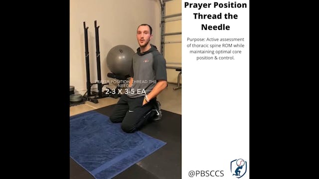 Upper Body Mobility - Exercise 1 - Pr...