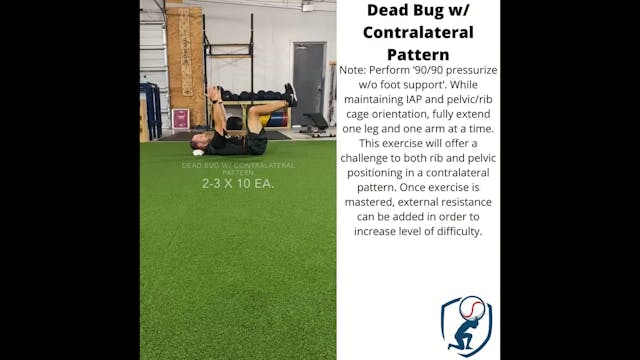 Core Series - Exercise 4 - Dead Bug W...