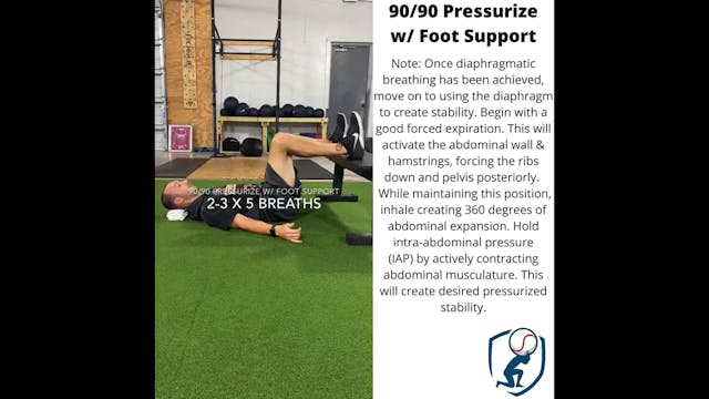 Core Series - Exercise 2 - 90/90 pres...