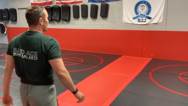 Two Hand Wrist Grab