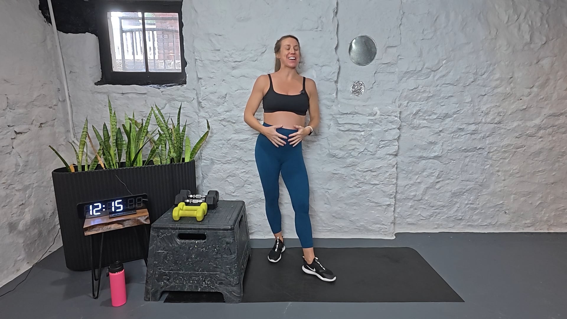 Low Impact Sweat & Deep Core