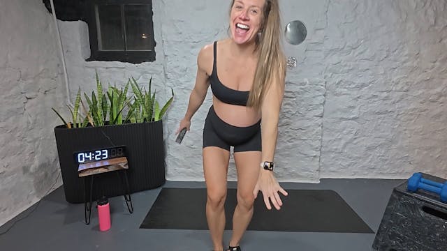 EXPRESS: Shaky Shoulders