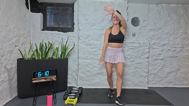 Turn Down For What - Upper Body Strength