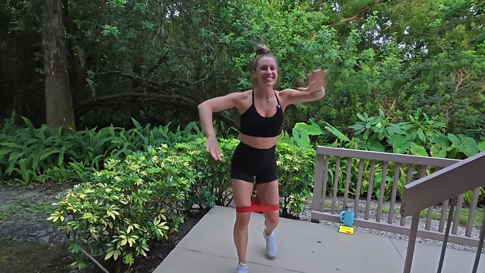 Miniband Only Legs No Repeat HIIT