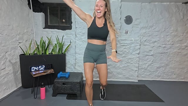 Shoulder & Sweat Surge - No Repeats