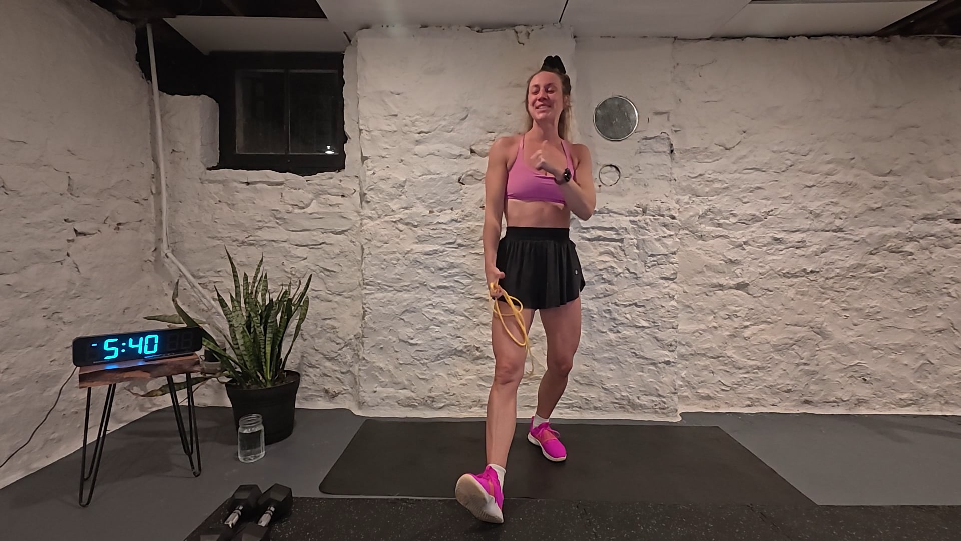 Everyday I’m Hustlin’ - Push Workout