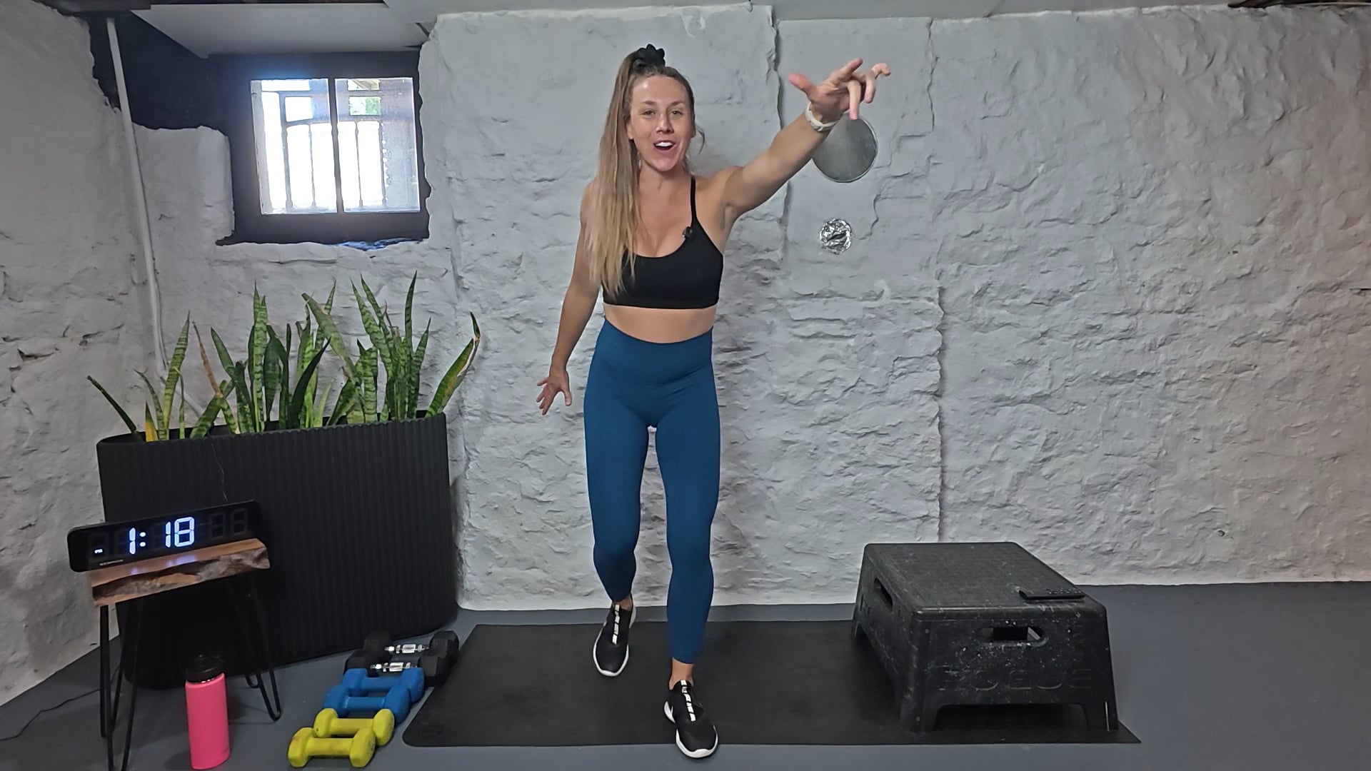 Chest + Shoulder Press & Tricep Burn