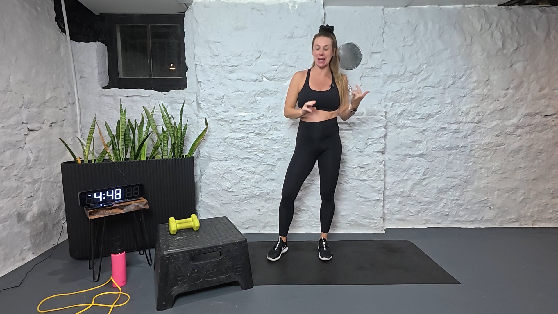 One & Done No Repeats HIIT Workout