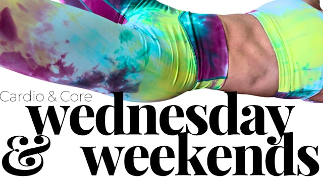 SUGGESTED SWEAT & OPTIONAL CORE