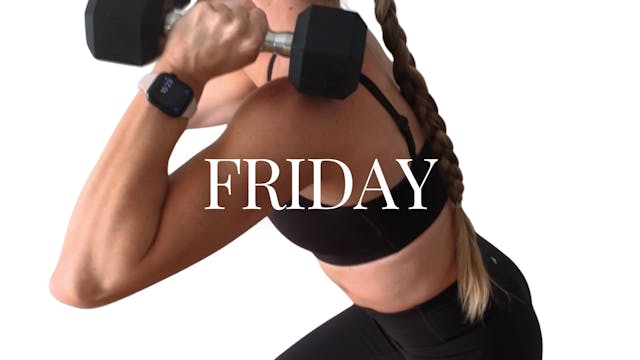 HIIT -OR- BIRTH PREP