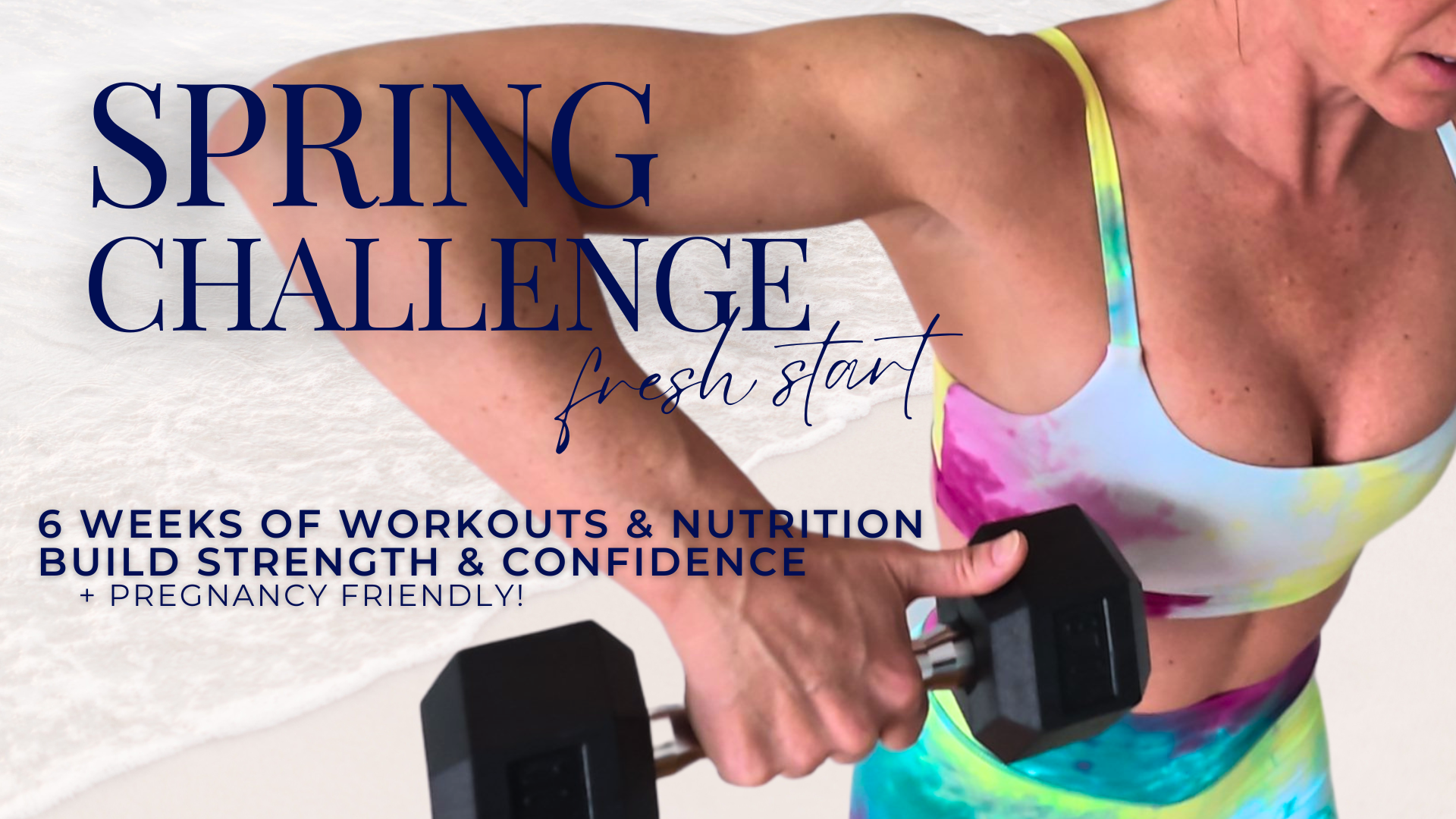 6 WEEK SPRING CHALLENGE
