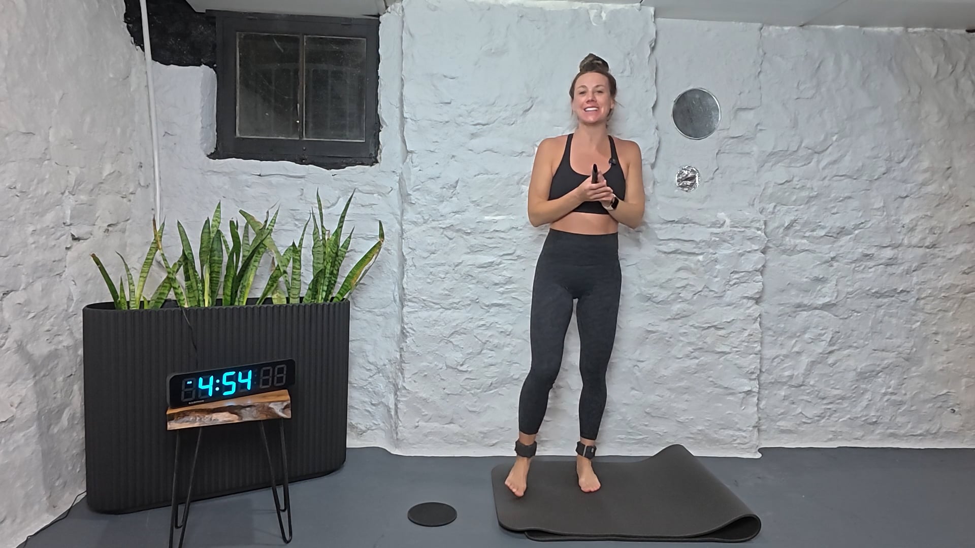 Slow Burn Lower Body Strength - Pilates Inspired