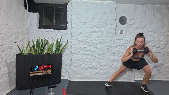 Bottoms Up – Glutes & Obliques Combo