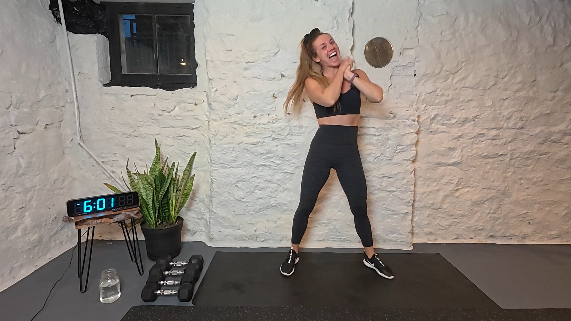 Let’s Go – Lower Body Power Workout