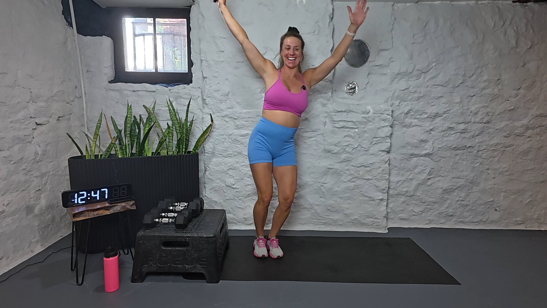 Tris, Chest & Shoulder Burnout