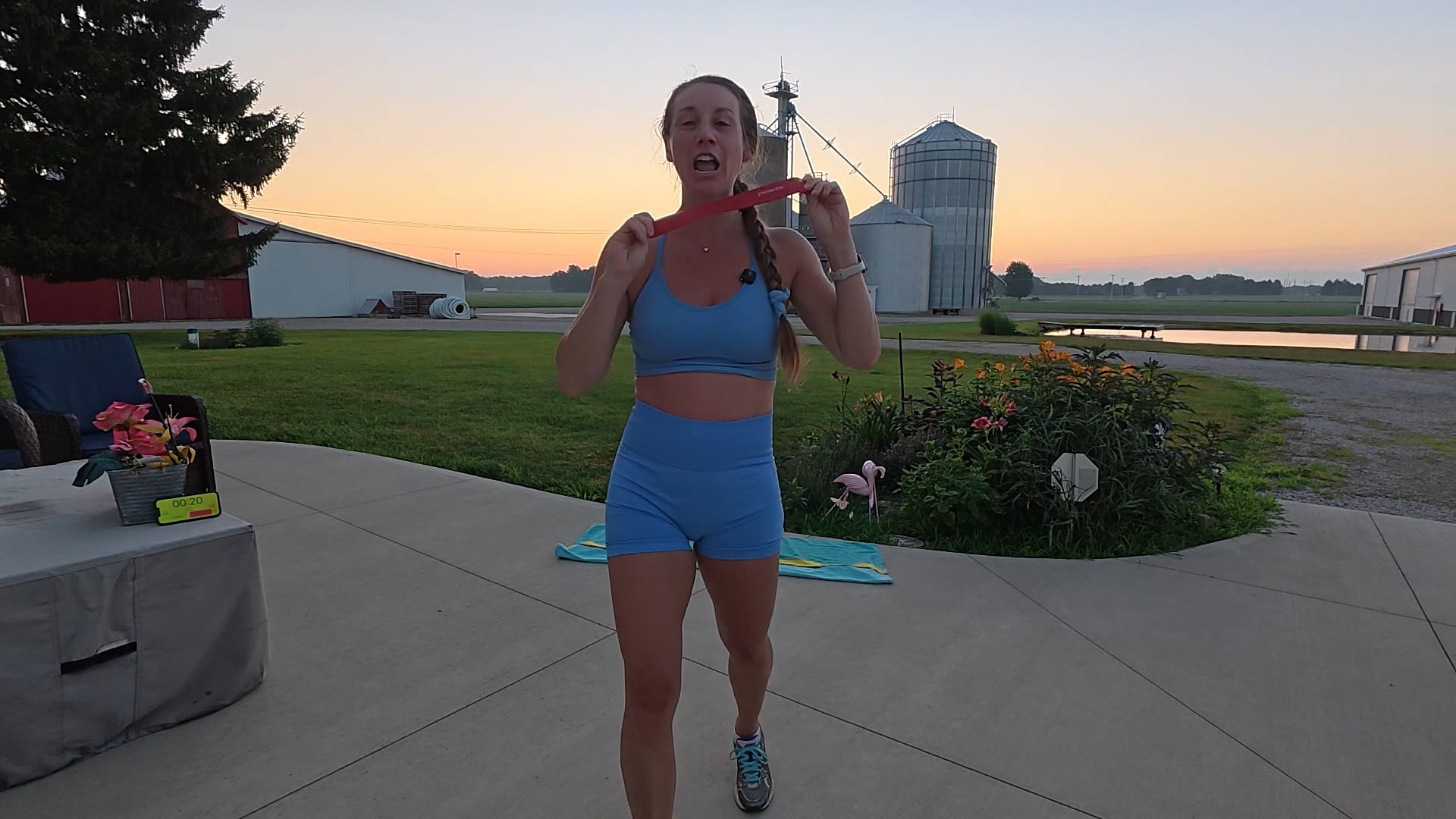 Miniband Only Upper Body HIIT